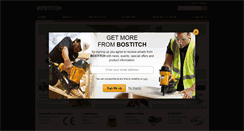 Desktop Screenshot of bostitch.ie