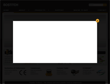 Tablet Screenshot of bostitch.ie